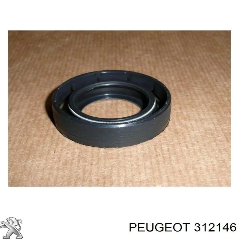 312146 Peugeot/Citroen Retén del semieje delantero derecho