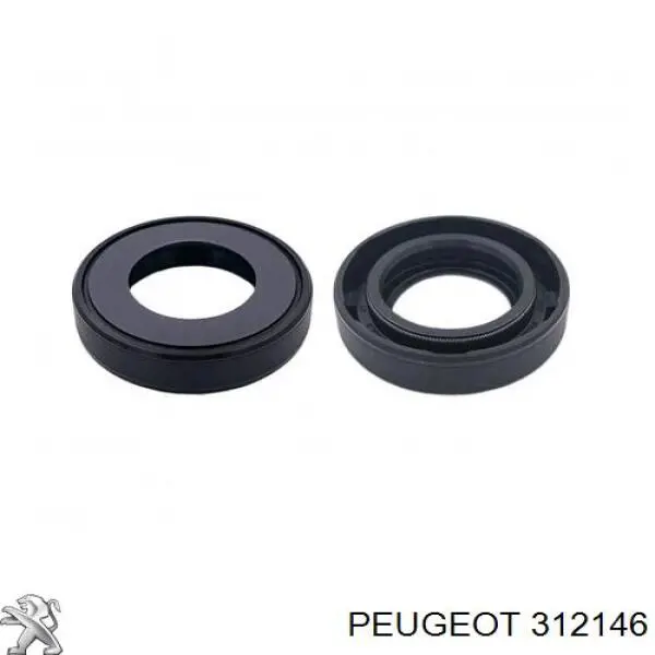 Comprar 312146 Peugeot/Citroen Retén del semieje delantero derecho