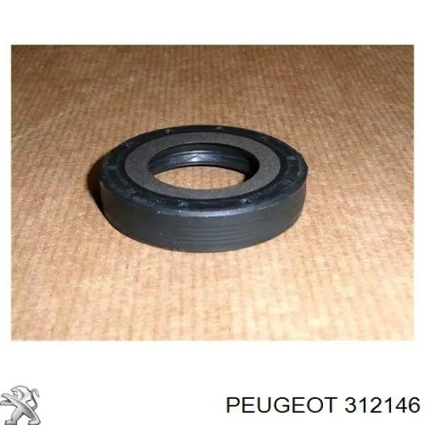 312146 Peugeot/Citroen anillo retén de semieje, eje delantero, derecho