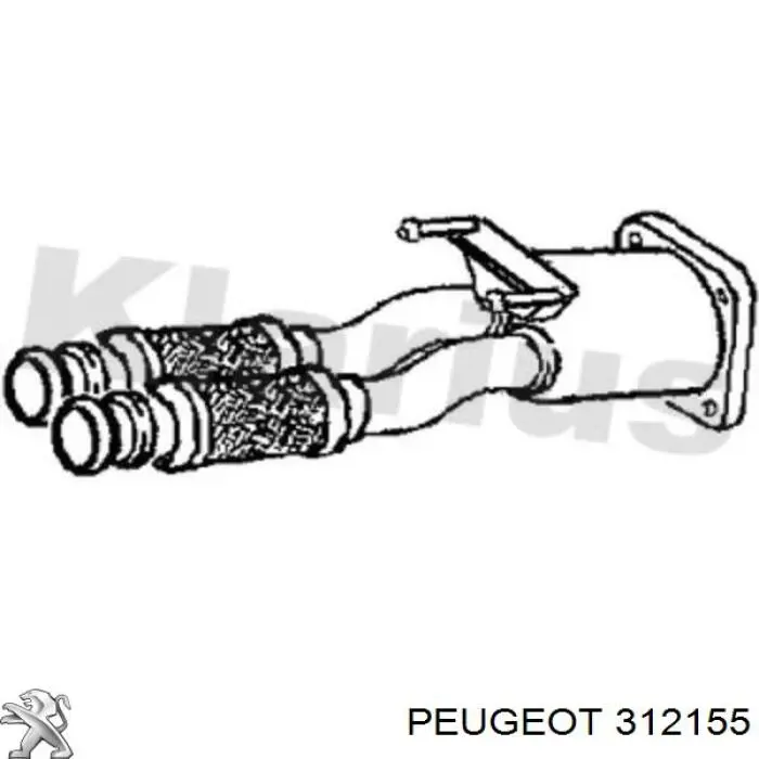 Anillo retén, diferencial eje trasero para Peugeot 4007 (GP)