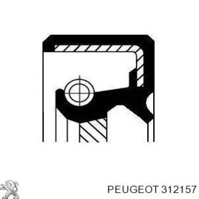 Retén del semieje delantero izquierdo Peugeot/Citroen 93171068 precio, desde 23,20 EUR