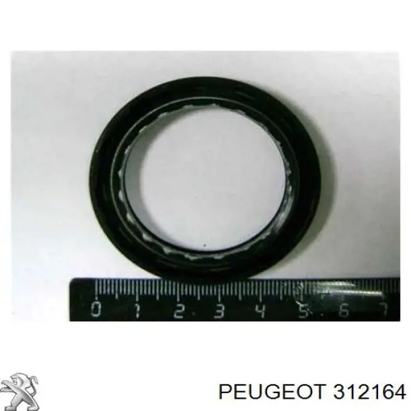 Comprar 312164 Peugeot/Citroen Retén del semieje delantero izquierdo