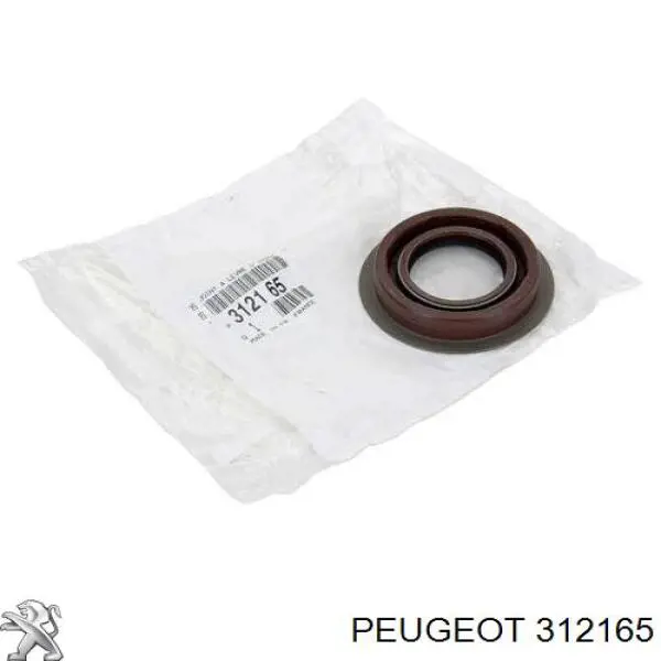 Comprar 312165 Peugeot/Citroen Retén del semieje delantero derecho