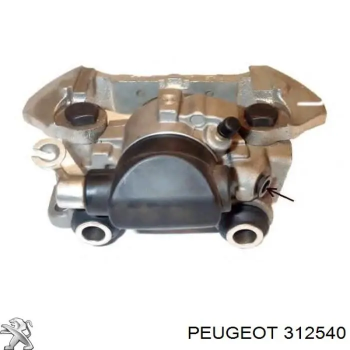 312529 Peugeot/Citroen cojinete de diferencial, eje delantero