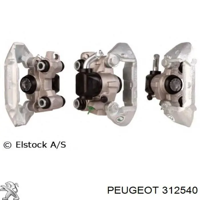 Cojinete del diferencial del eje delantero Peugeot/Citroen 312540 precio, desde 62,98 EUR
