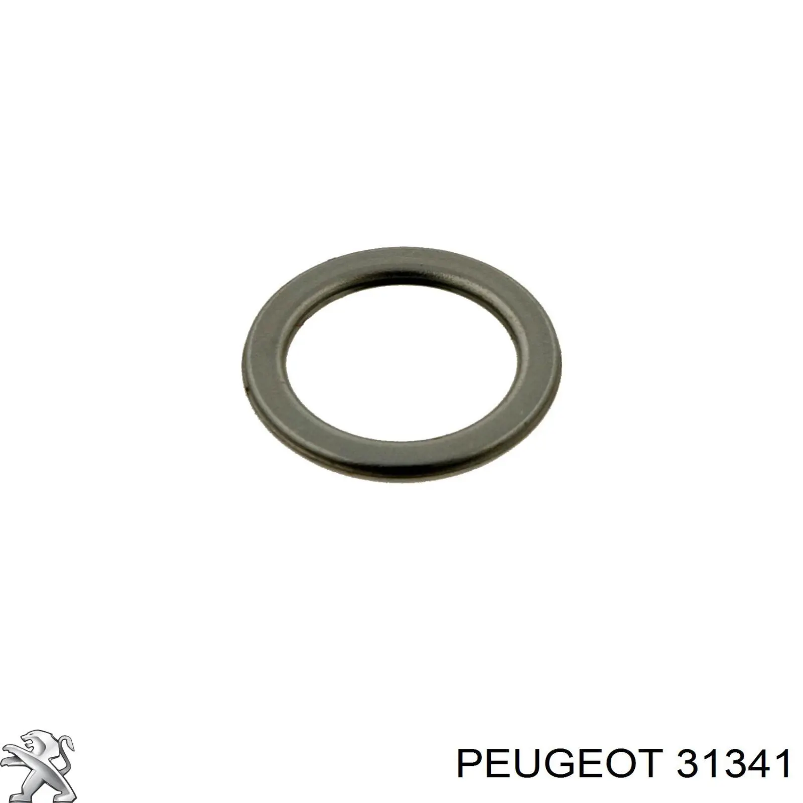31341 Peugeot/Citroen junta, tapón roscado, colector de aceite