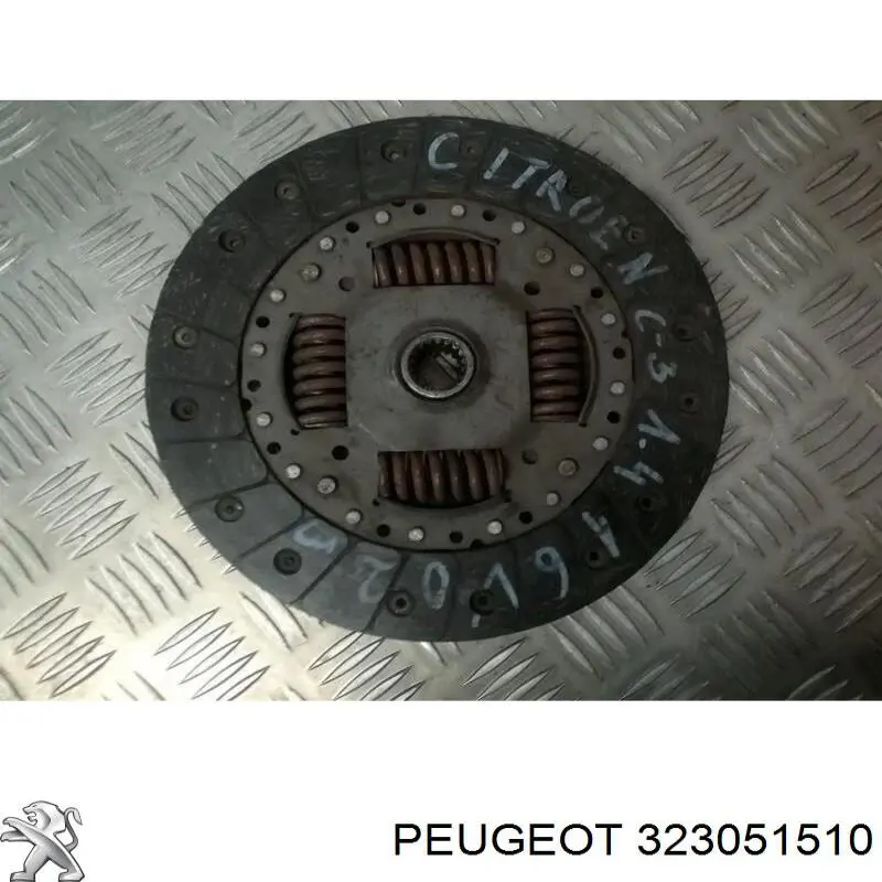 Disco de embrague Peugeot/Citroen 323051510 precio, desde 74,05 EUR