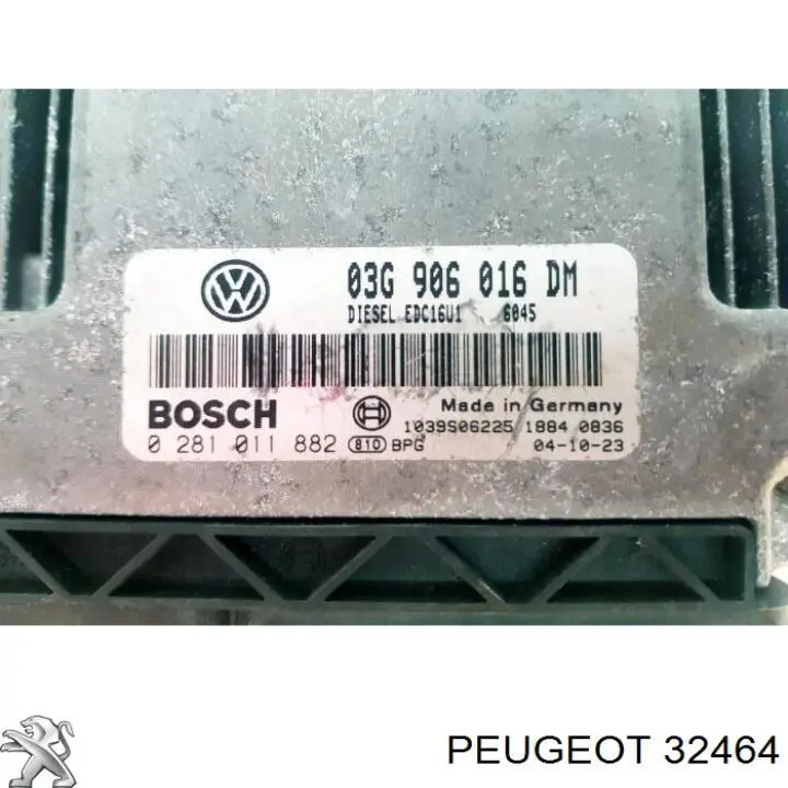  Peugeot/Citroen 032464 precio, desde 2,13 EUR