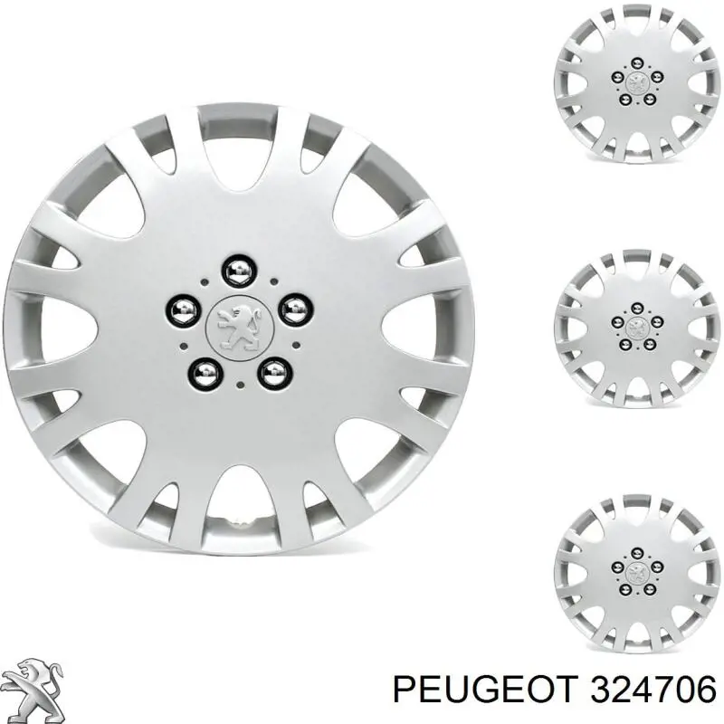 Cojinete del semieje delantero 324706 Peugeot/Citroen