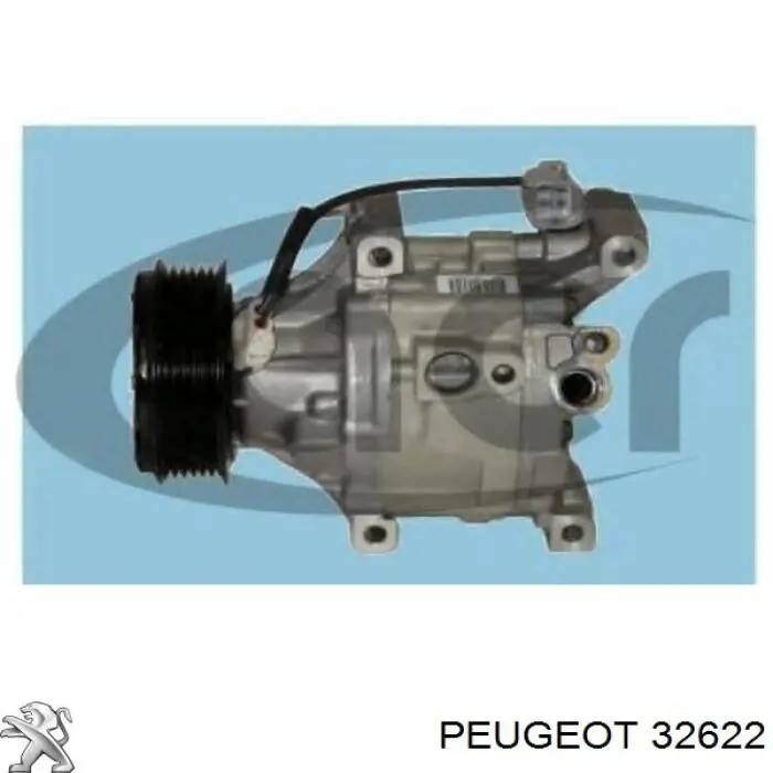 Comprar 32622 Peugeot/Citroen Retén de cigüeñal frontal