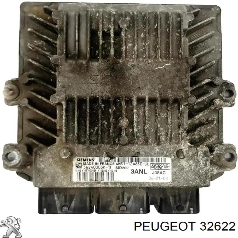 32622 Peugeot/Citroen Retén del cigüeñal frontal