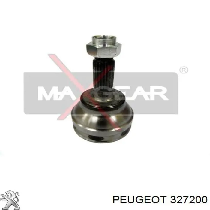 Semieje delantero izquierdo Peugeot/Citroen 327200 precio, desde 66,22 EUR
