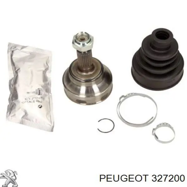 Comprar 327200 Peugeot/Citroen Semieje delantero izquierdo