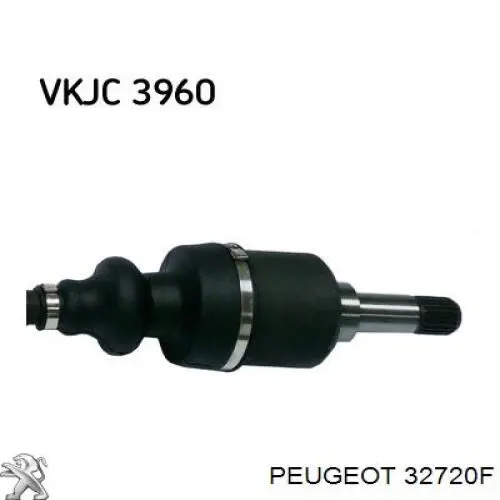 Comprar 32720F Peugeot/Citroen Semieje delantero izquierdo