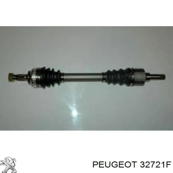 32721F Peugeot/Citroen árbol de transmisión delantero izquierdo