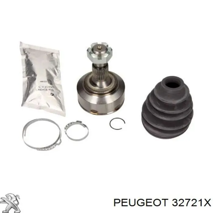  Peugeot/Citroen 32721X precio, desde 40,16 EUR