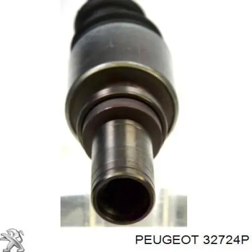 32724P Peugeot/Citroen árbol de transmisión delantero derecho