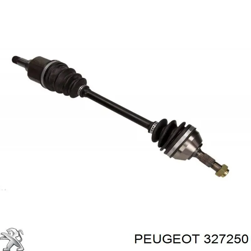 327250 Peugeot/Citroen árbol de transmisión delantero izquierdo