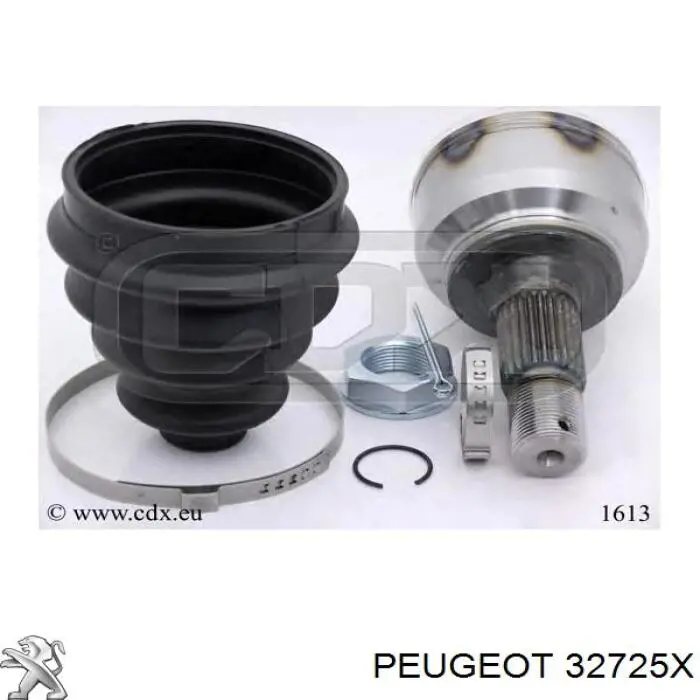 Semieje delantero izquierdo Peugeot/Citroen 32725X precio, desde 46,85 EUR