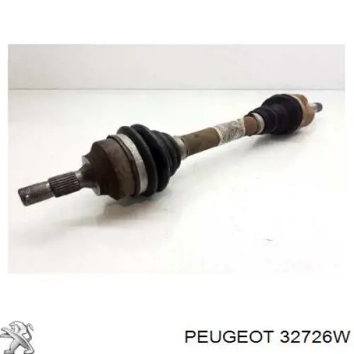 Semieje delantero izquierdo Peugeot/Citroen 32726W precio, desde 55,18 EUR