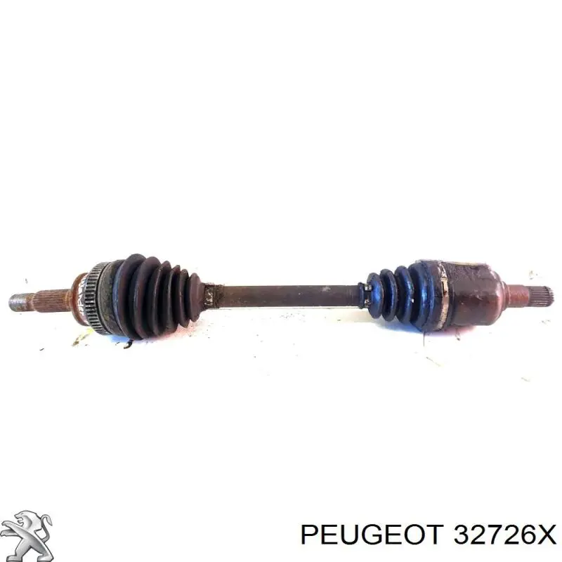 32726X Peugeot/Citroen Semieje delantero izquierdo