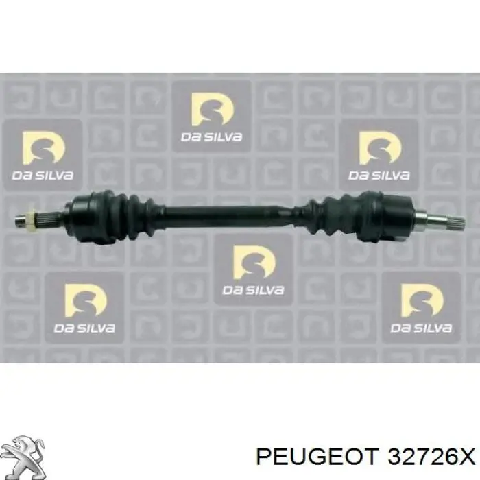 Comprar 32726X Peugeot/Citroen Semieje delantero izquierdo