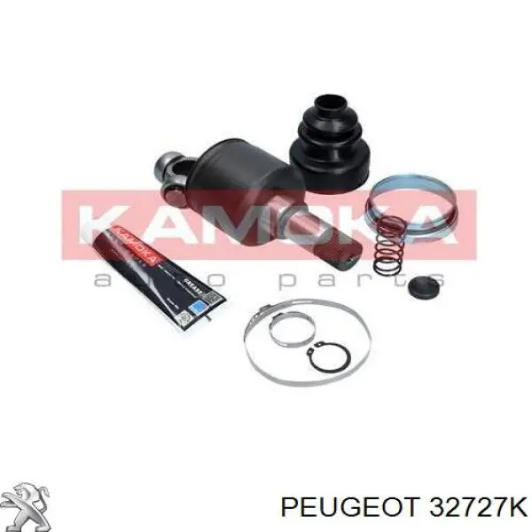Semieje delantero izquierdo 1463107080 Fiat/Alfa/Lancia
