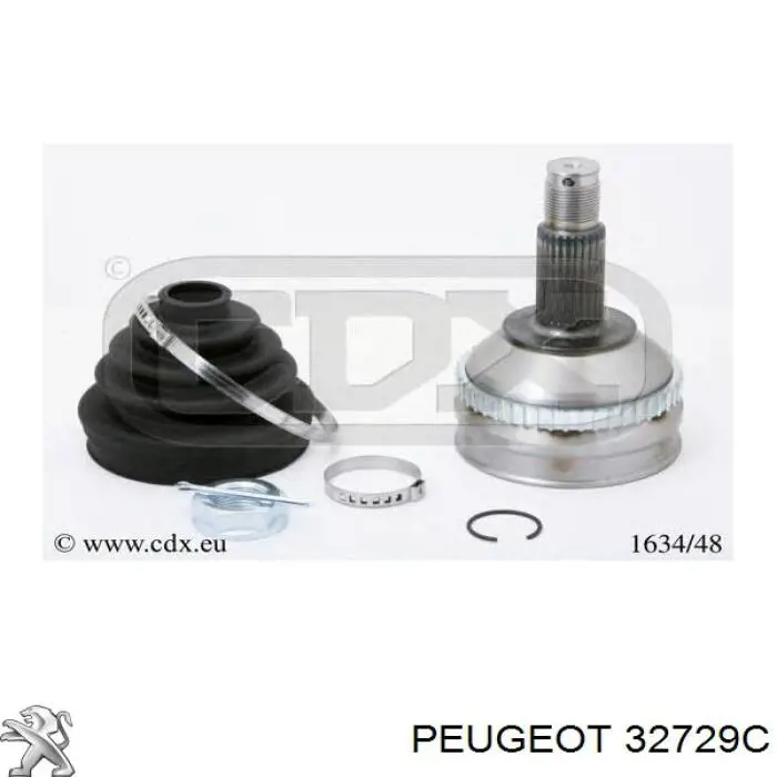 Comprar 32729C Peugeot/Citroen Semieje delantero izquierdo