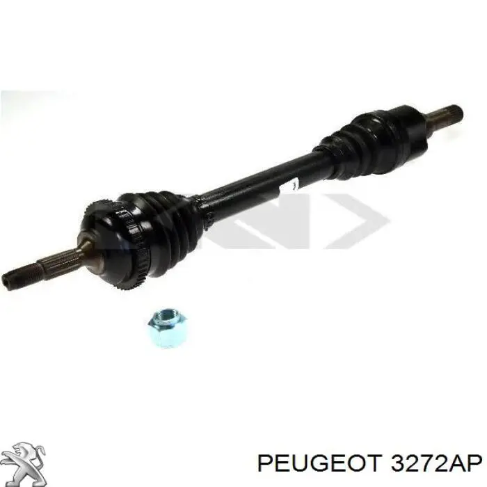 Comprar 3272AP Peugeot/Citroen Semieje delantero izquierdo