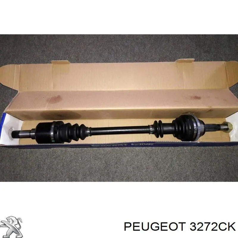 Semieje delantero izquierdo Peugeot/Citroen 3272CK precio, desde 97,28 EUR