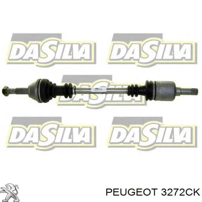 Comprar 3272CK Peugeot/Citroen Semieje delantero izquierdo