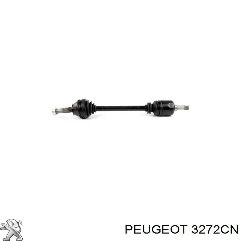 3272CN Peugeot/Citroen árbol de transmisión delantero izquierdo