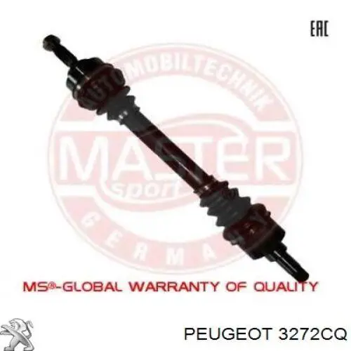 3272CQ Peugeot/Citroen Semieje delantero izquierdo