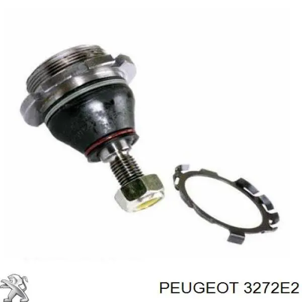 327232 Peugeot/Citroen árbol de transmisión delantero izquierdo