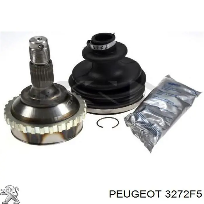 3272F5 Peugeot/Citroen Semieje delantero izquierdo