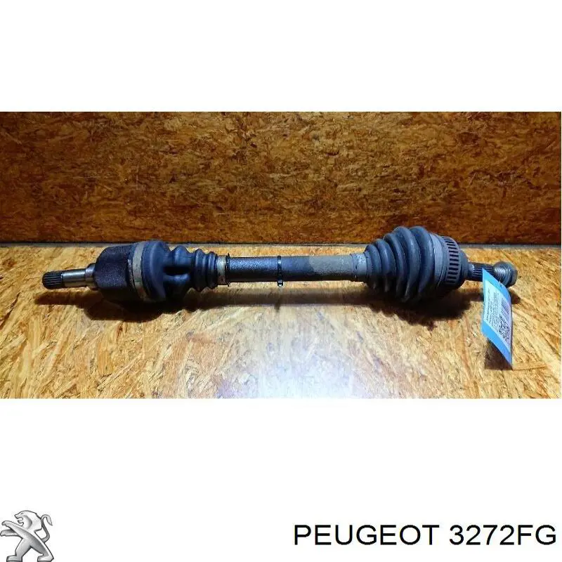 3272FG Peugeot/Citroen Semieje delantero izquierdo