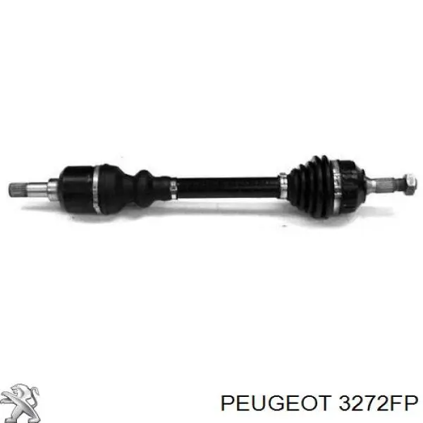 3272FP Peugeot/Citroen árbol de transmisión delantero izquierdo