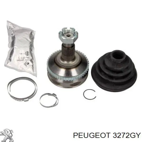 3272RL Peugeot/Citroen Semieje delantero izquierdo