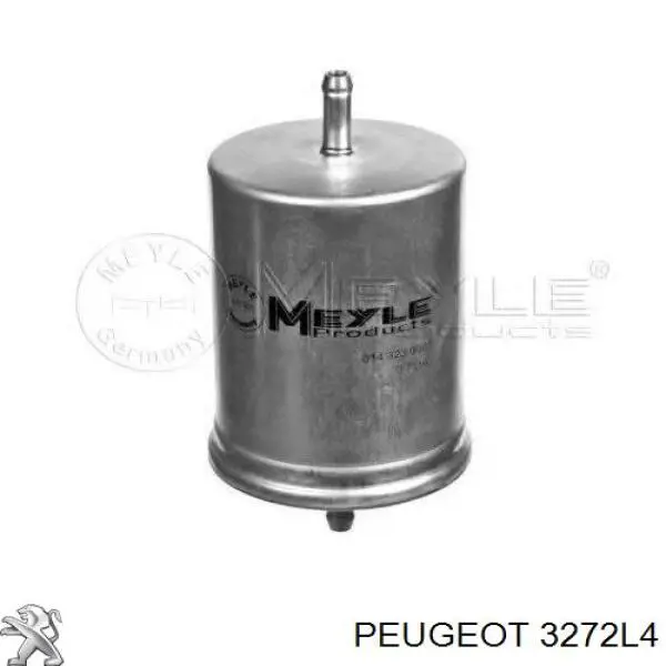 3272L4 Peugeot/Citroen árbol de transmisión delantero izquierdo