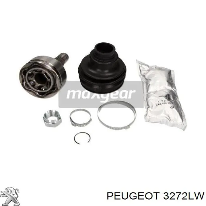Semieje delantero izquierdo Peugeot/Citroen 3272LW precio, desde 65,48 EUR