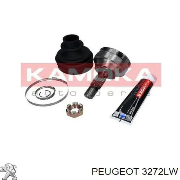 Comprar 3272LW Peugeot/Citroen Semieje delantero izquierdo