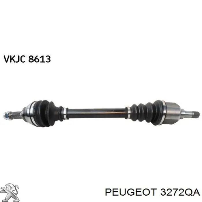 Comprar 3272QA Peugeot/Citroen Semieje delantero izquierdo
