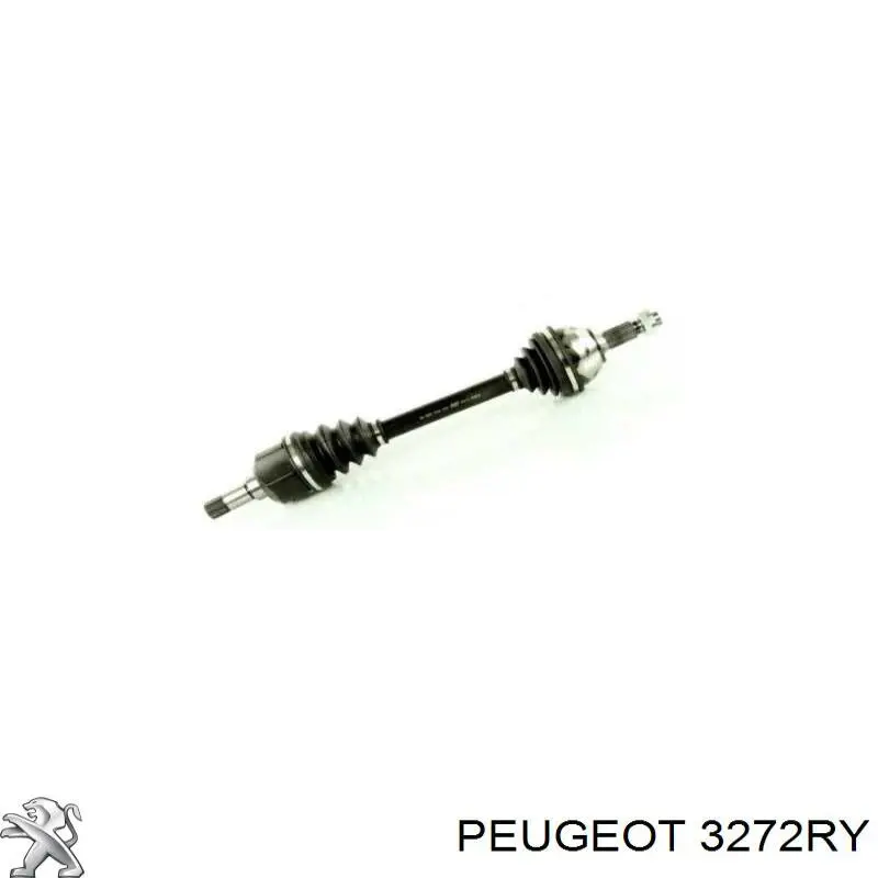 Semieje delantero izquierdo Peugeot/Citroen 3272RY precio, desde 97,96 EUR