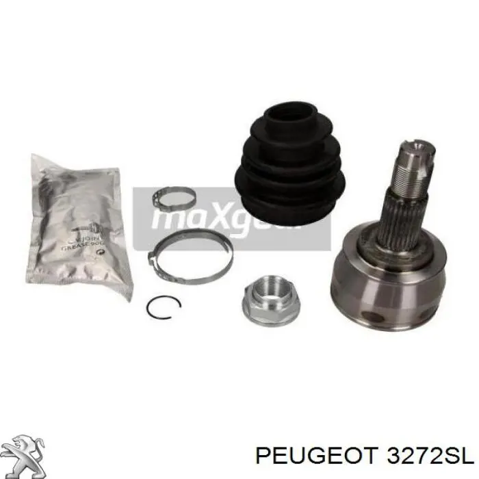 Comprar 3272SL Peugeot/Citroen Semieje delantero izquierdo