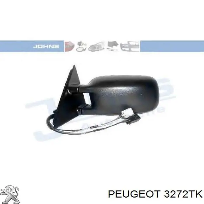 Junta homocinética exterior delantera para Peugeot 308 (4A, 4C)