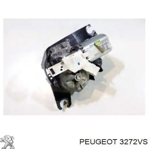 3272VS Peugeot/Citroen árbol de transmisión delantero izquierdo