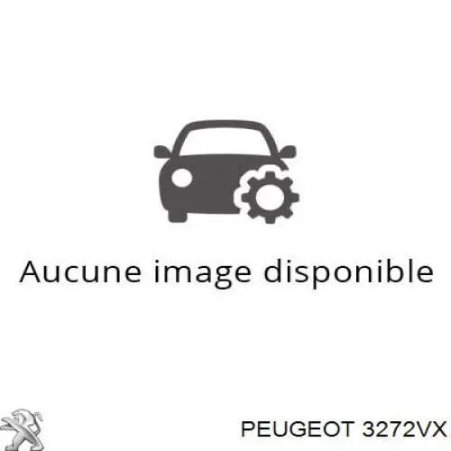 3272VX Peugeot/Citroen árbol de transmisión delantero izquierdo