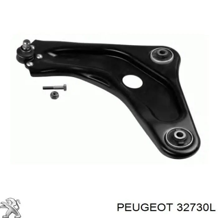 000032730J Peugeot/Citroen árbol de transmisión delantero derecho