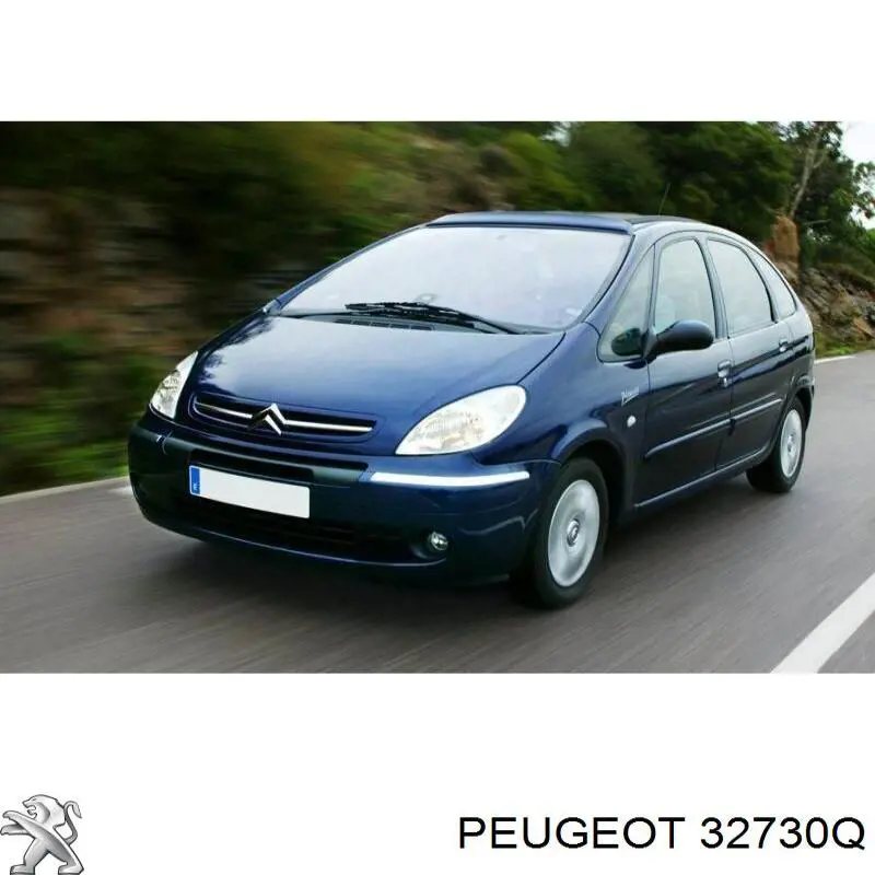 32730Q Peugeot/Citroen árbol de transmisión delantero derecho