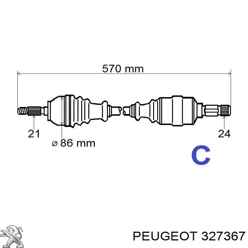 327367 Peugeot/Citroen